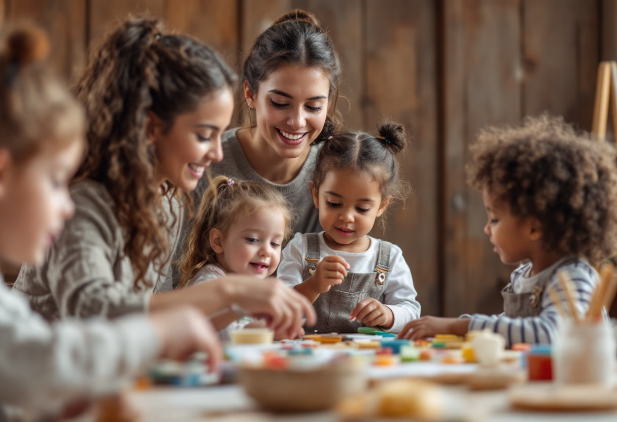 Experiencia au pair