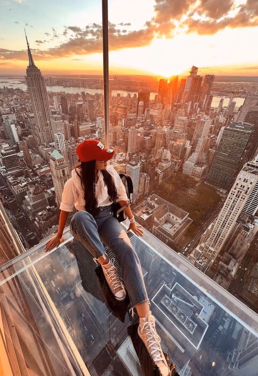 image of a person analyzing data charts (for a social media and communication)