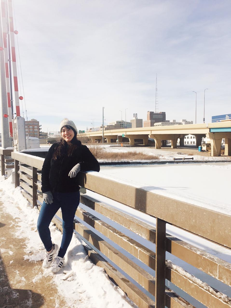 image of a teacher interacting with students using digital tools