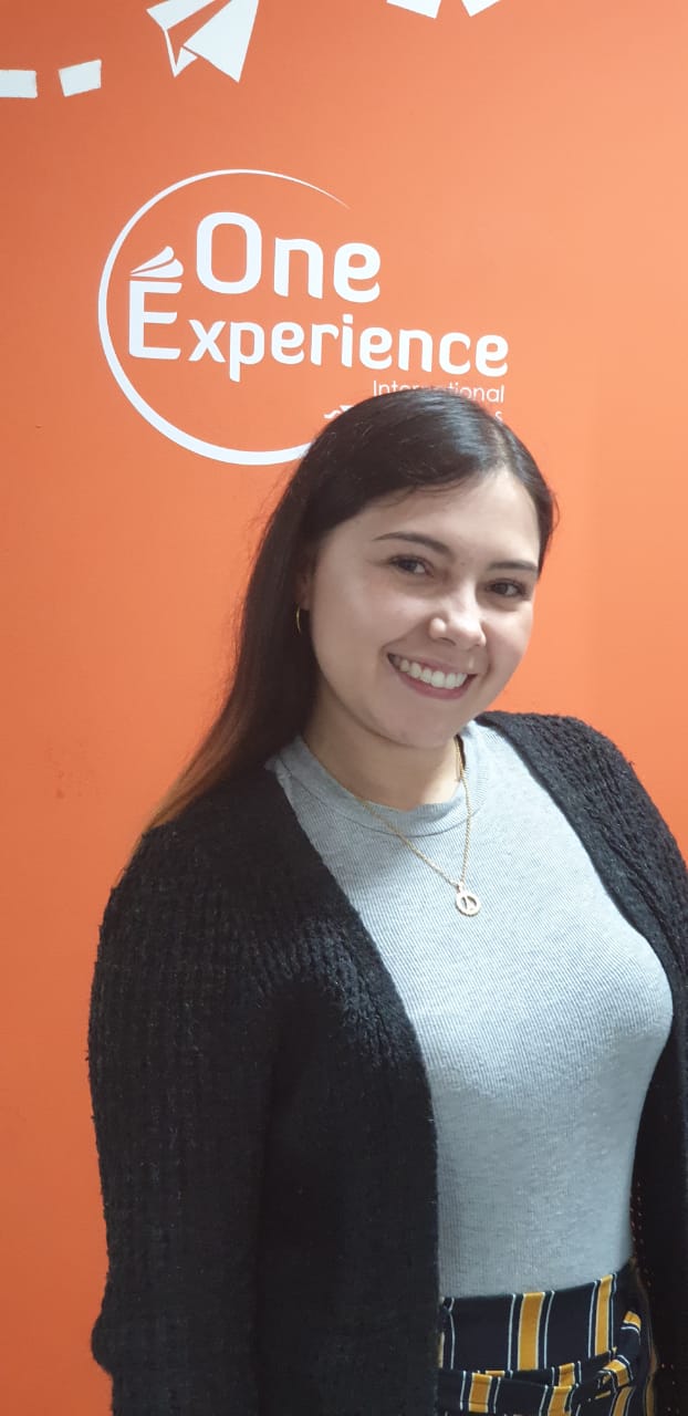 image of guest speaker at a conference (for a legal tech)