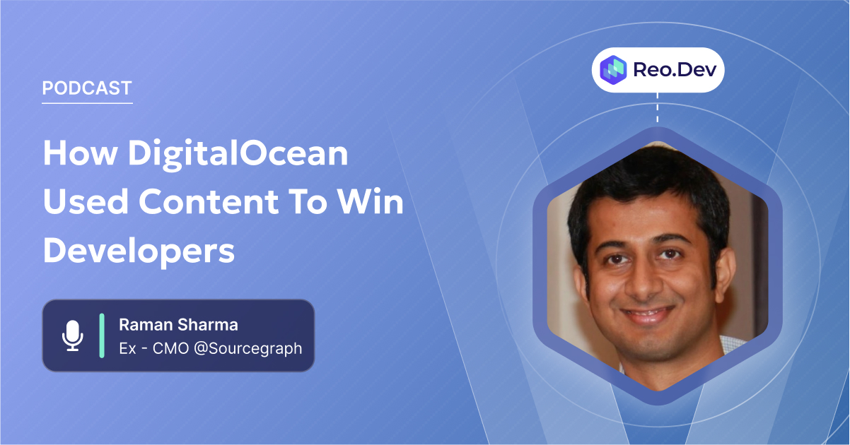 How DigtalOcean used content to win developers Podcast Thumbnail