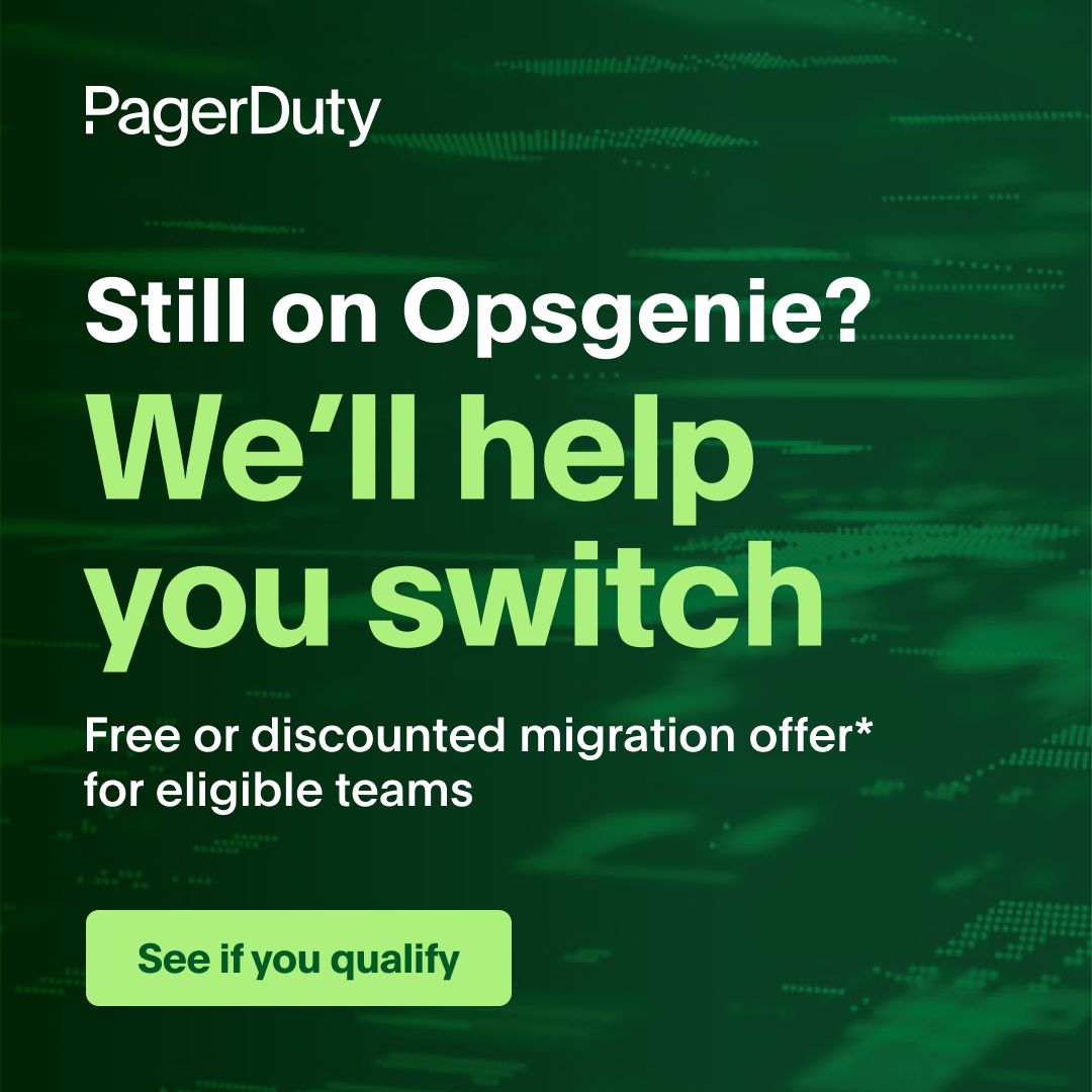 PagerDuty LinkedIn Ad Creative Example - Ad Library for DevTools