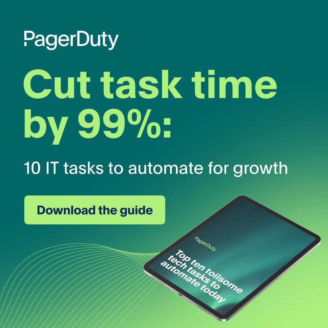 PagerDuty LinkedIn Ad Creative Example - Ad Library for DevTools