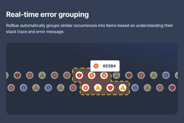 Rollbar LinkedIn Ad Creative Example - Ad Library for DevTools