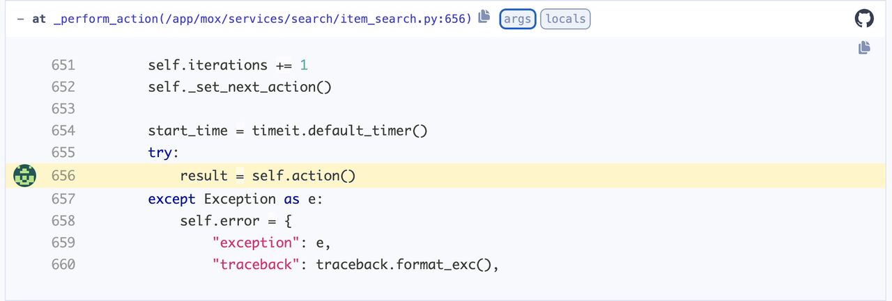 Rollbar LinkedIn Ad Creative Example - Ad Library for DevTools