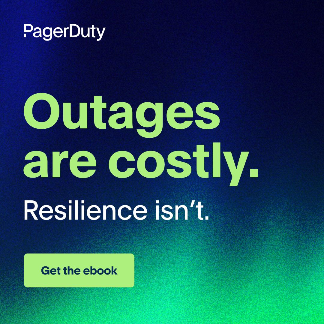 PagerDuty LinkedIn Ad Creative Example - Ad Library for DevTools