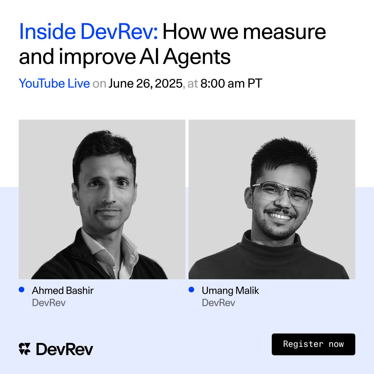 DevRev LinkedIn Ad Creative Example - Ad Library for DevTools