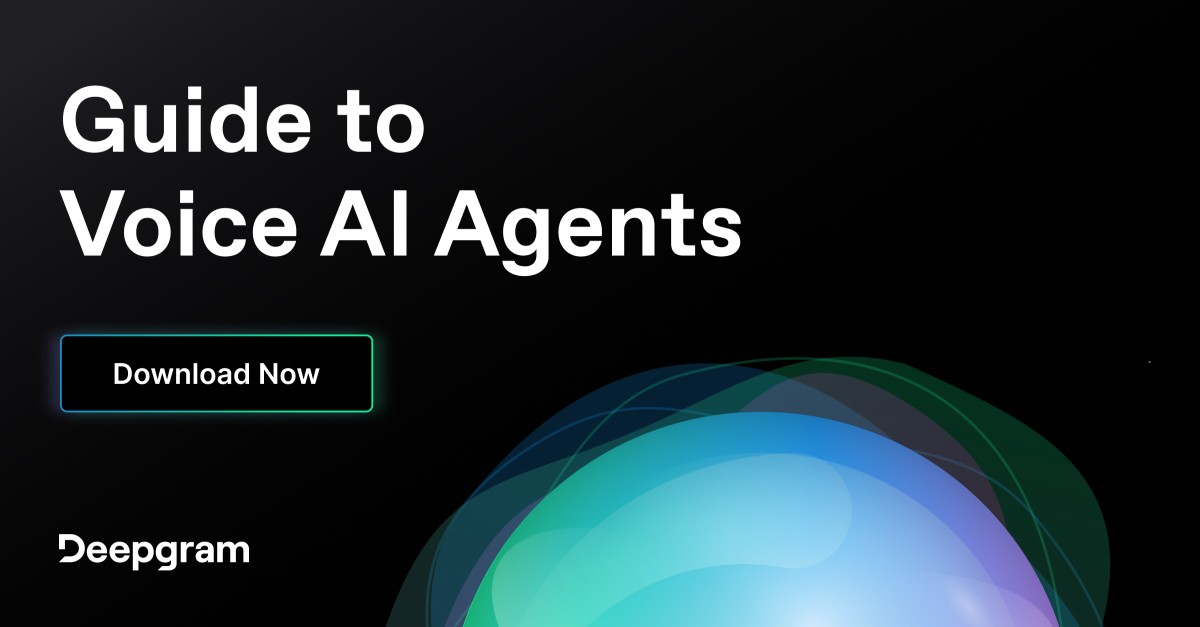 Deepgram LinkedIn Ad Creative Example - Ad Library for DevTools