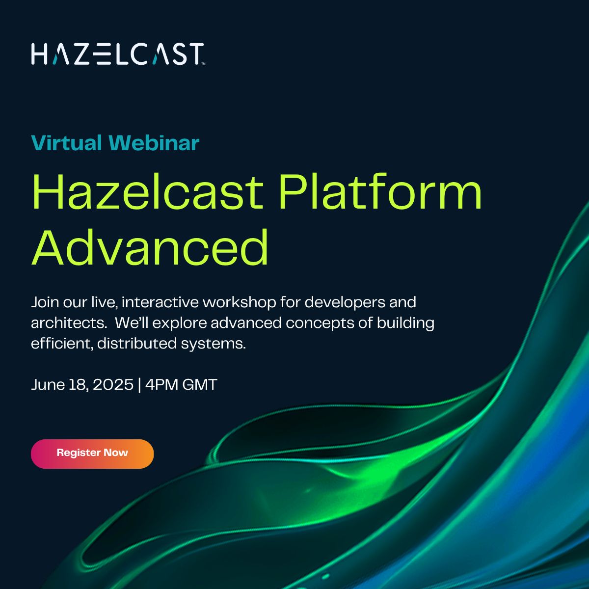 Hazelcast LinkedIn Ad Creative Example - Ad Library for DevTools