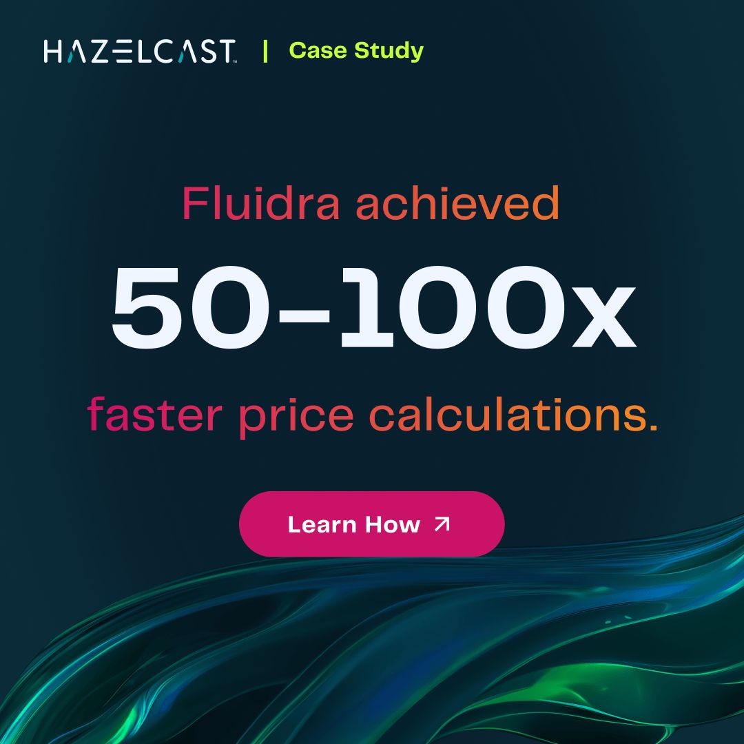 Hazelcast LinkedIn Ad Creative Example - Ad Library for DevTools