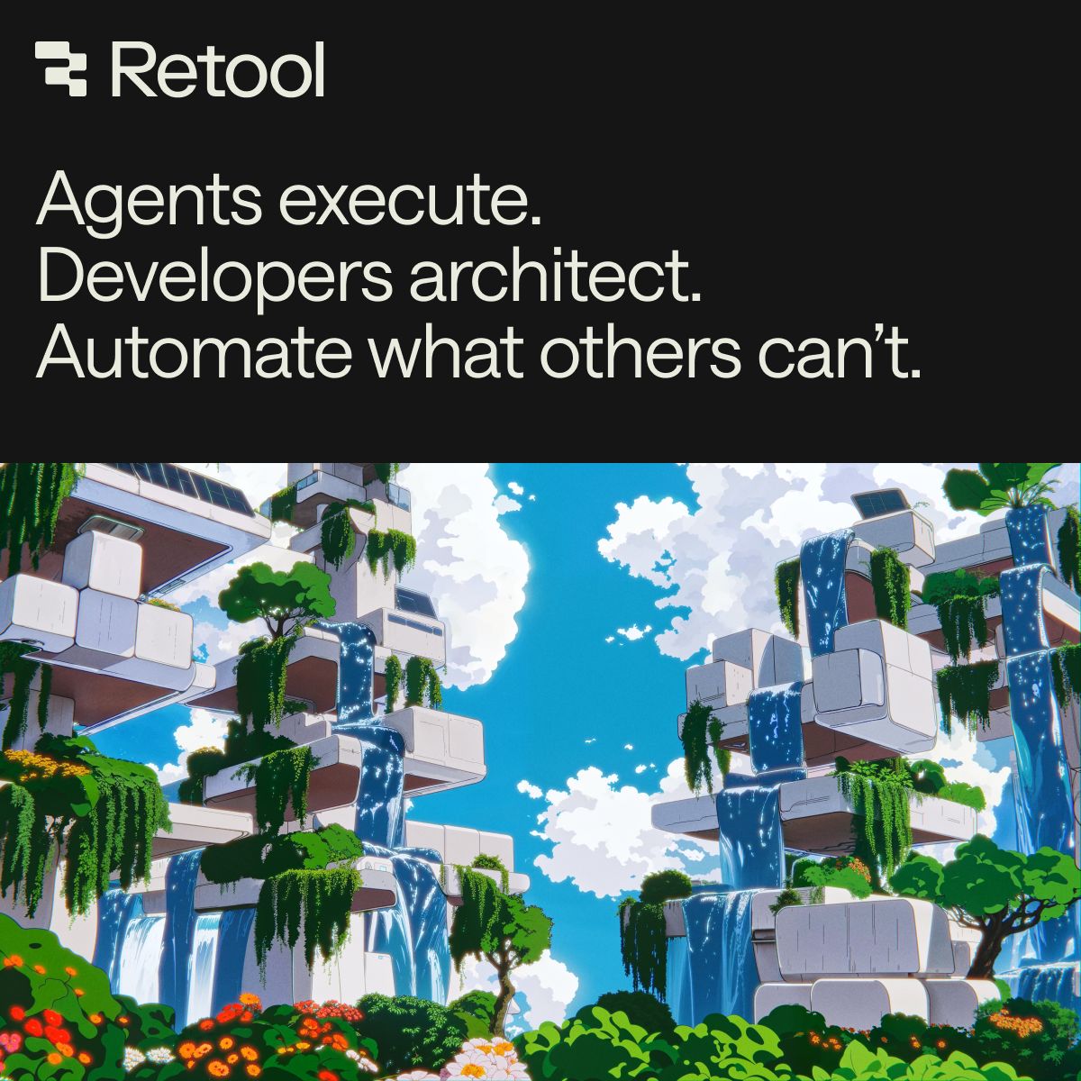 Retool LinkedIn Ad Creative Example - Ad Library for DevTools