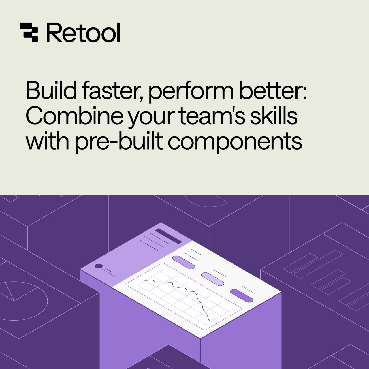 Retool LinkedIn Ad Creative Example - Ad Library for DevTools