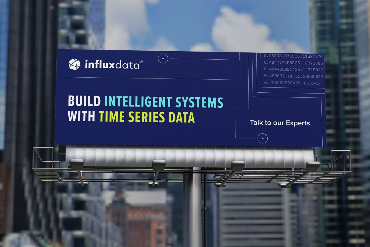 InfluxData LinkedIn Ad Creative Example - Ad Library for DevTools
