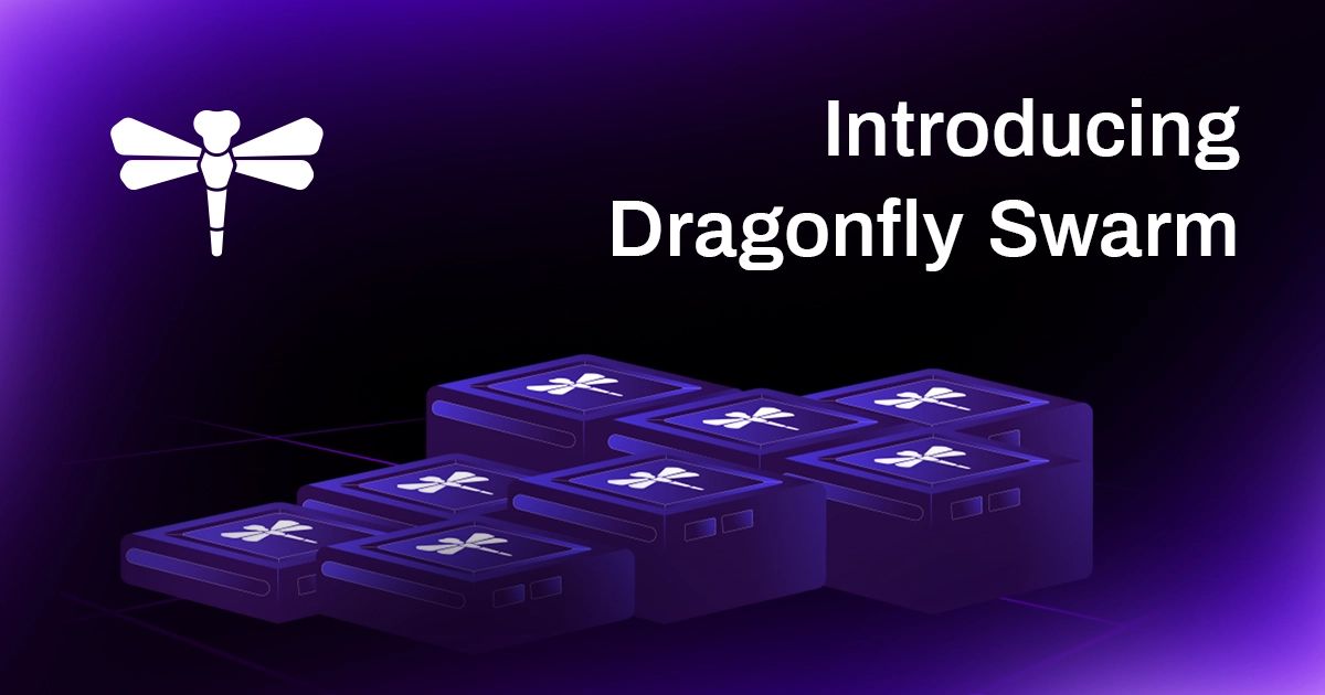 Dragonfly LinkedIn Ad Creative Example - Ad Library for DevTools