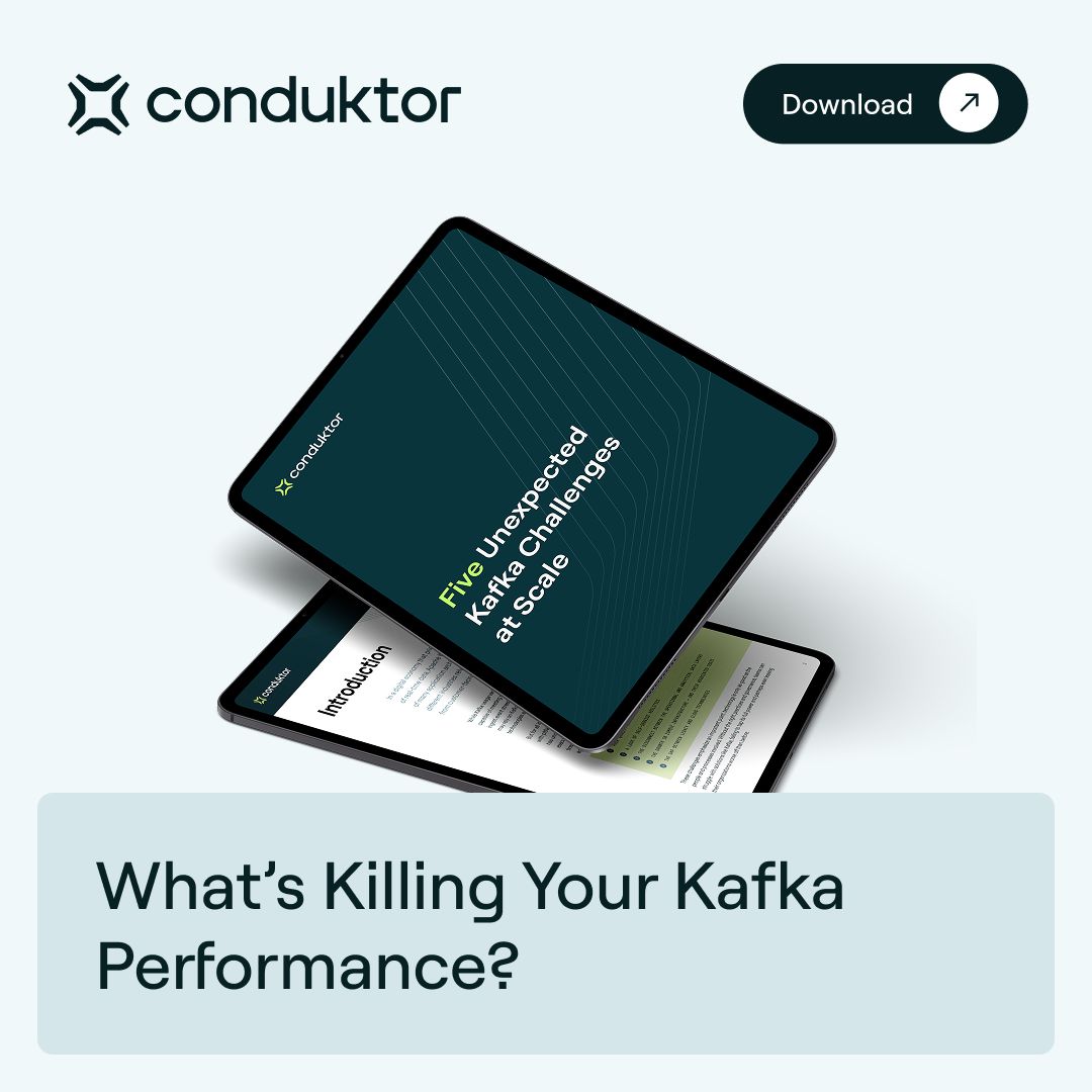 Conduktor LinkedIn Ad Creative Example - Ad Library for DevTools