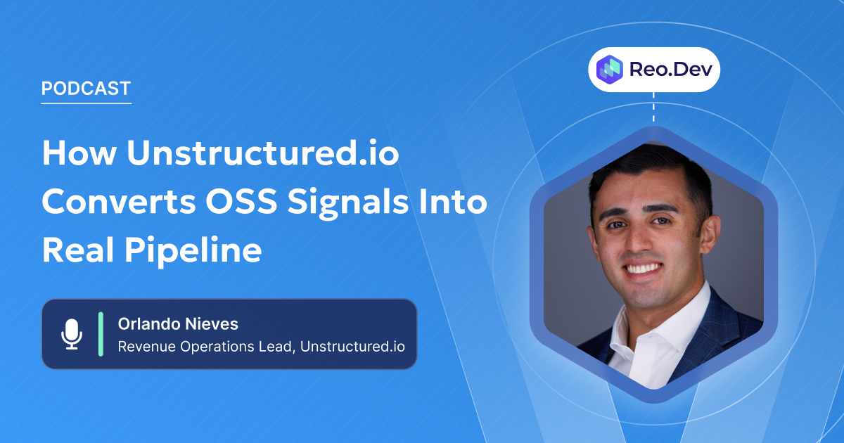 How Unstructured.io Converts OSS Signals Into Real Pipeline Podcast Thumbnail