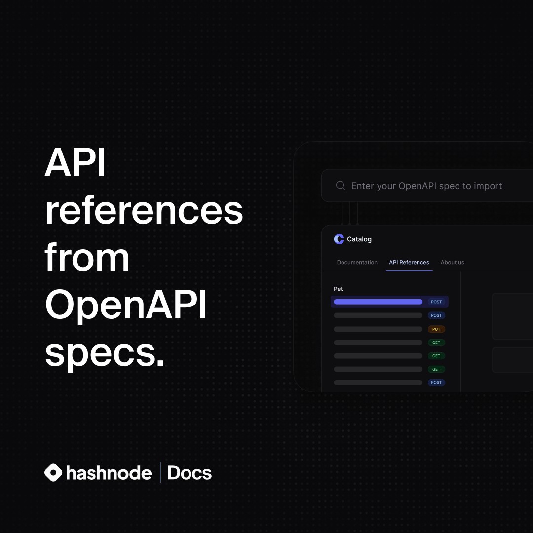 Hashnode LinkedIn Ad Creative Example - Ad Library for DevTools
