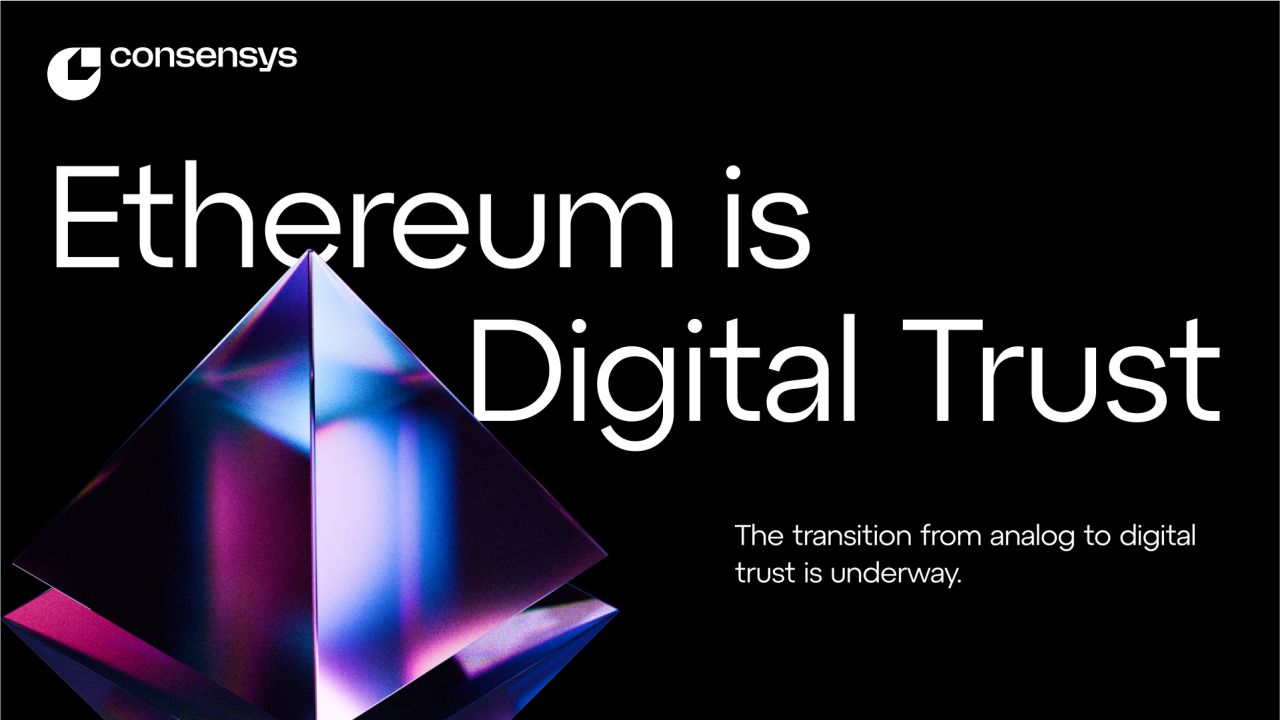 Consensys LinkedIn Ad Creative Example - Ad Library for DevTools