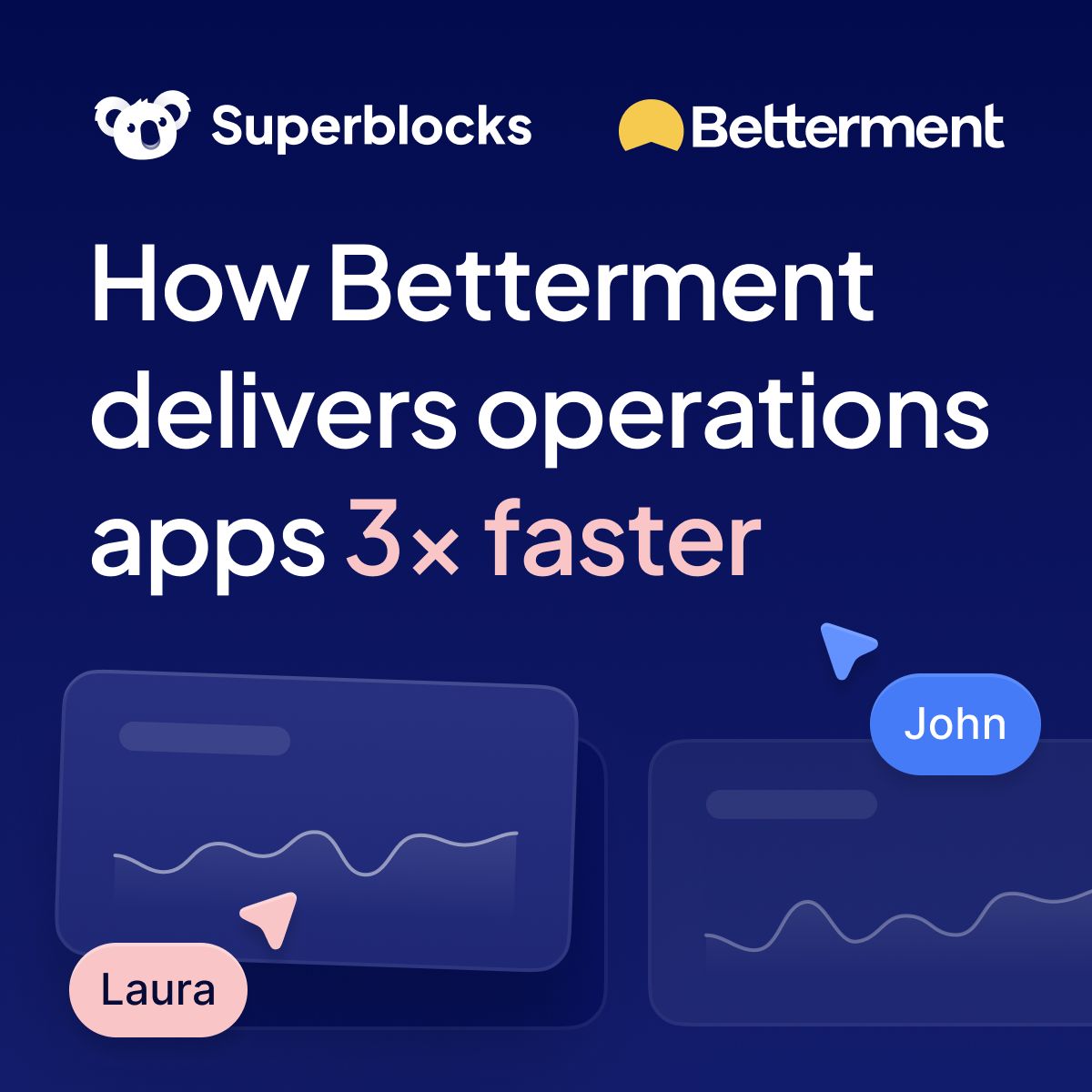 Superblocks LinkedIn Ad Creative Example - Ad Library for DevTools