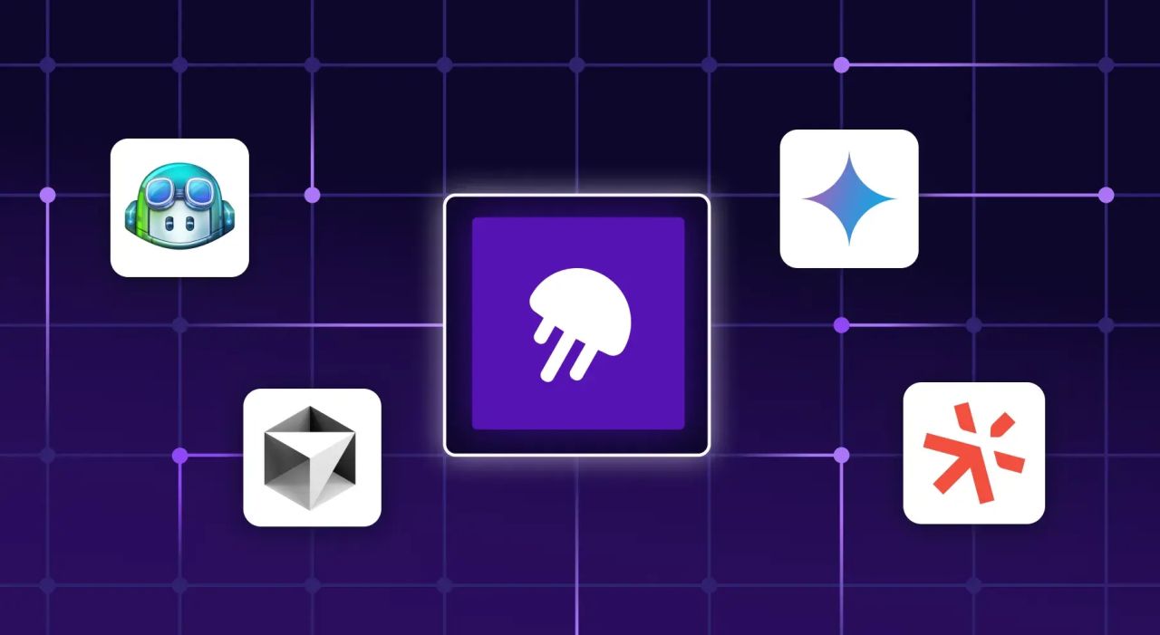 Jellyfish LinkedIn Ad Creative Example - Ad Library for DevTools