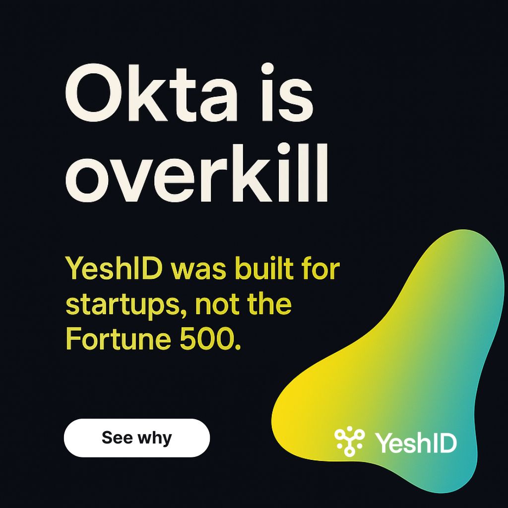 YeshID LinkedIn Ad Creative Example - Ad Library for DevTools