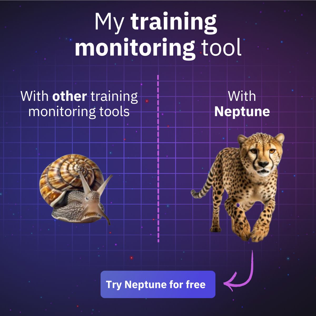 Neptune LinkedIn Ad Creative Example - Ad Library for DevTools