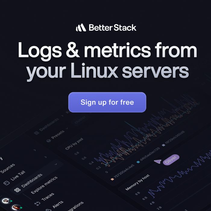 Better Stack LinkedIn Ad Creative Example - Ad Library for DevTools