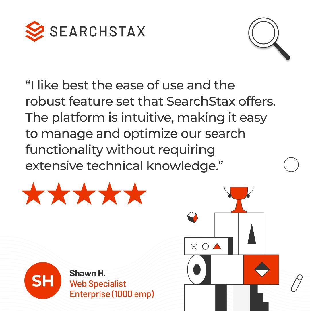 SearchStax LinkedIn Ad Creative Example - Ad Library for DevTools