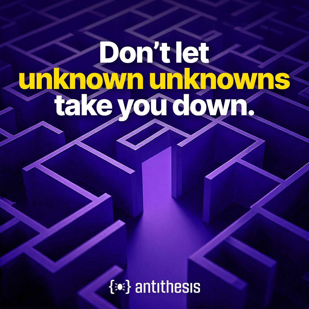 Antithesis LinkedIn Ad Creative Example - Ad Library for DevTools