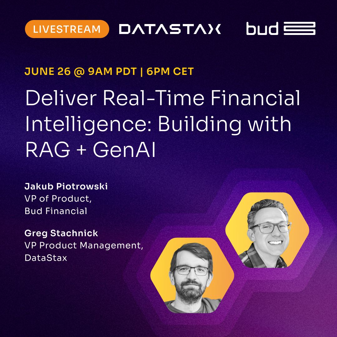 DataStax LinkedIn Ad Creative Example - Ad Library for DevTools