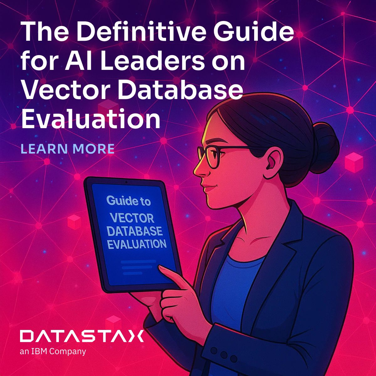 DataStax LinkedIn Ad Creative Example - Ad Library for DevTools