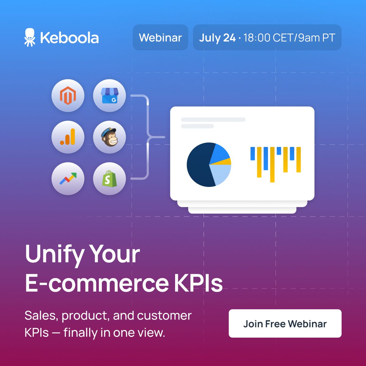 Keboola LinkedIn Ad Creative Example - Ad Library for DevTools