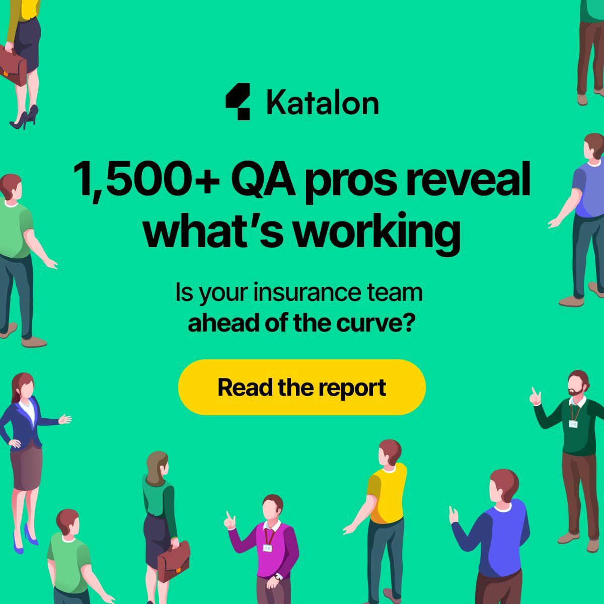 Katalon LinkedIn Ad Creative Example - Ad Library for DevTools