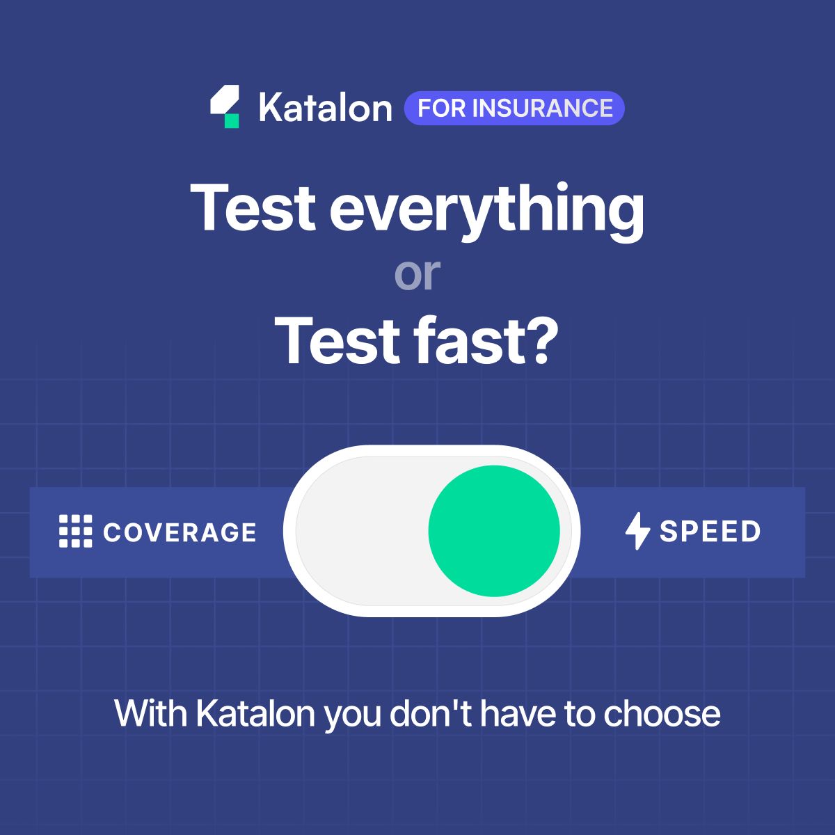 Katalon LinkedIn Ad Creative Example - Ad Library for DevTools