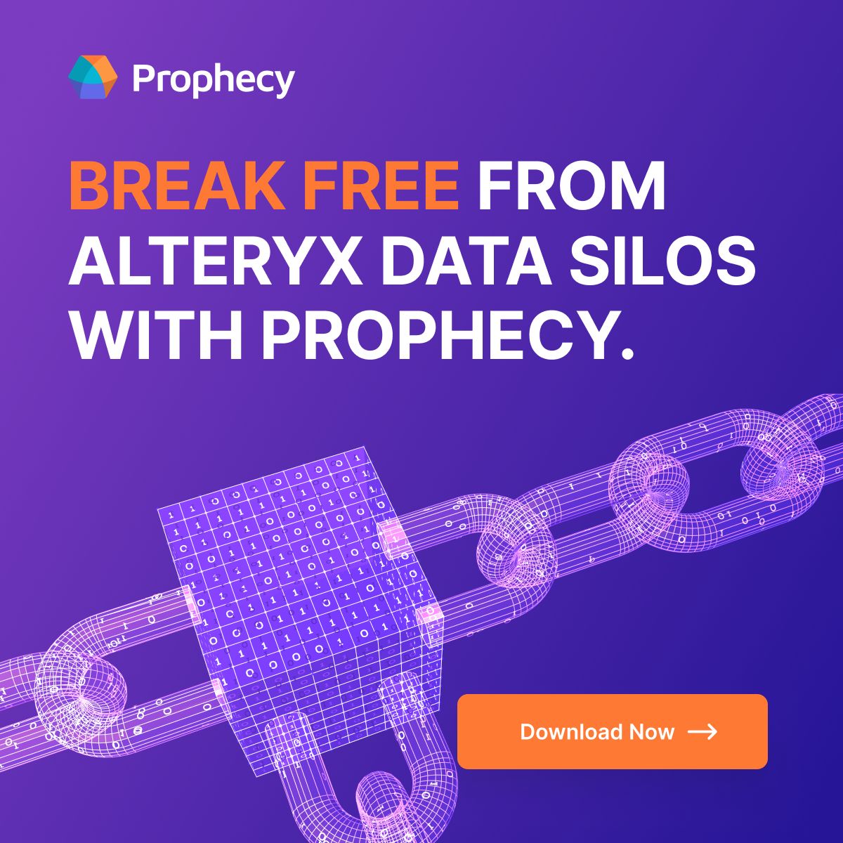 Prophecy LinkedIn Ad Creative Example - Ad Library for DevTools