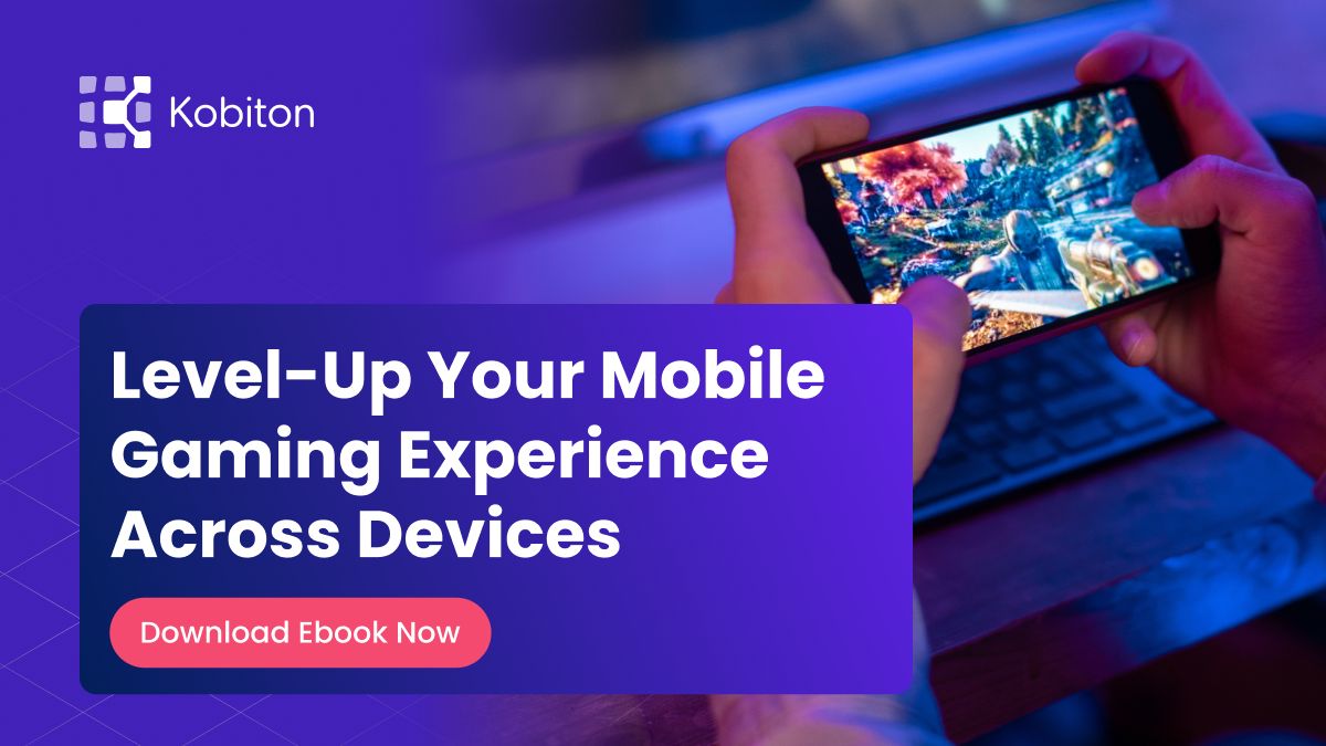 Kobiton LinkedIn Ad Creative Example - Ad Library for DevTools