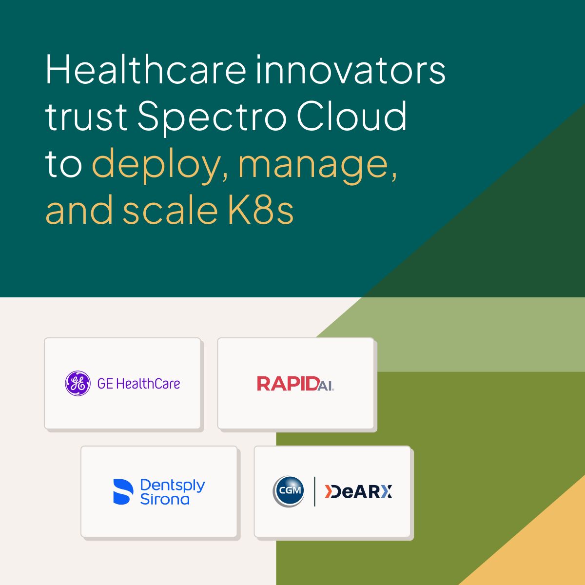 Spectro Cloud LinkedIn Ad Creative Example - Ad Library for DevTools