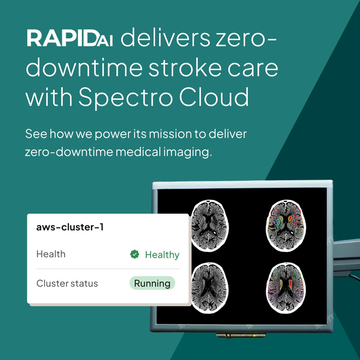 Spectro Cloud LinkedIn Ad Creative Example - Ad Library for DevTools