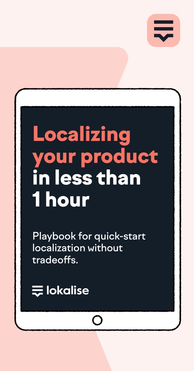 Lokalise LinkedIn Ad Creative Example - Ad Library for DevTools