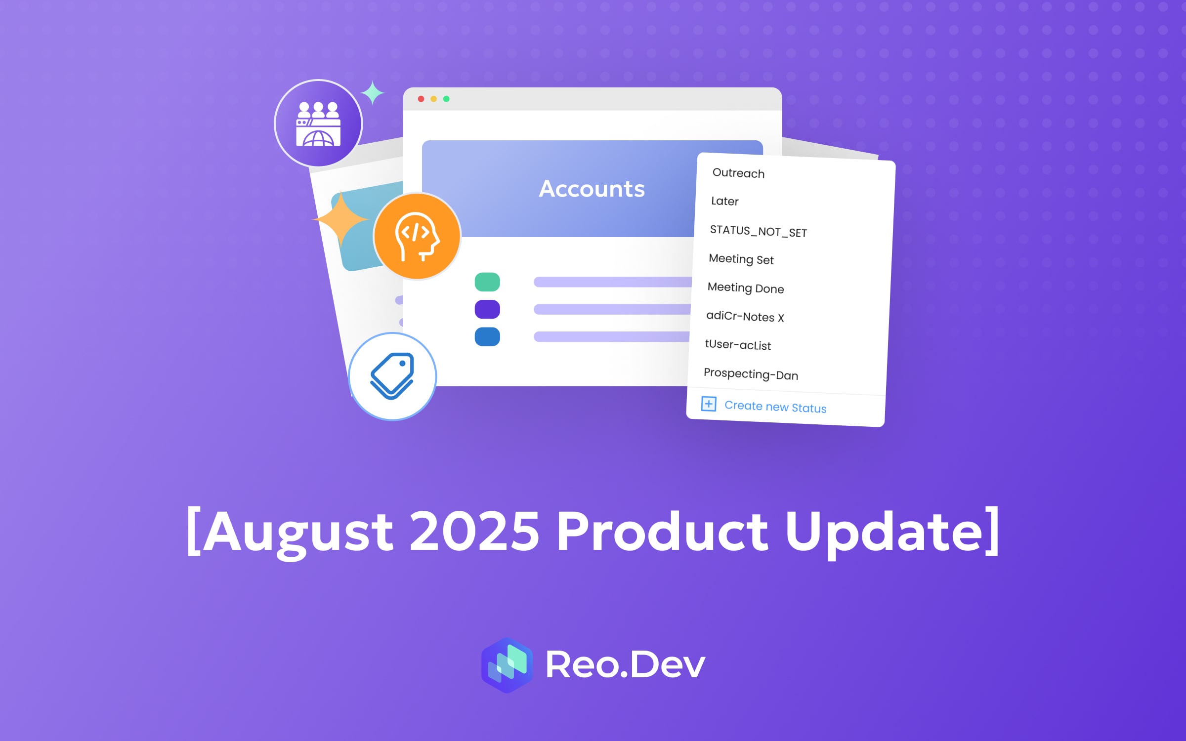 [August Product Update] Developer Audience, Website Visitor Identification & more Blog Thumbnail