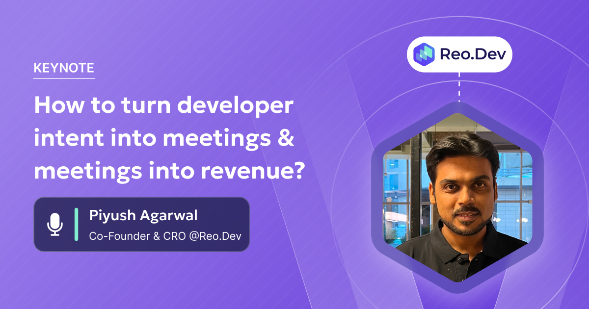 Code to Cash: Converting Developer Intent into Revenue Keynote Thumbnail