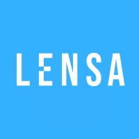 Lensa Company Logo