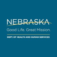 Nebraska Department of Health and Human Services Company Logo
