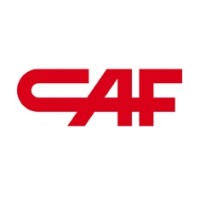 CAF (Construcciones y Auxiliar de Ferrocarriles) Company Logo