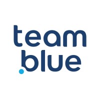 team.blue Company Logo