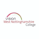 Vision West Nottinghamshire College Company Logo