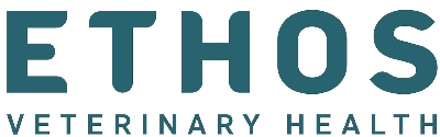 Ethos Veterinary Health Company Logo