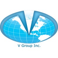 V Group Inc. Company Logo