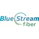 Blue Stream Fiber Company Logo