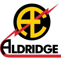 Aldridge Electric Company Logo